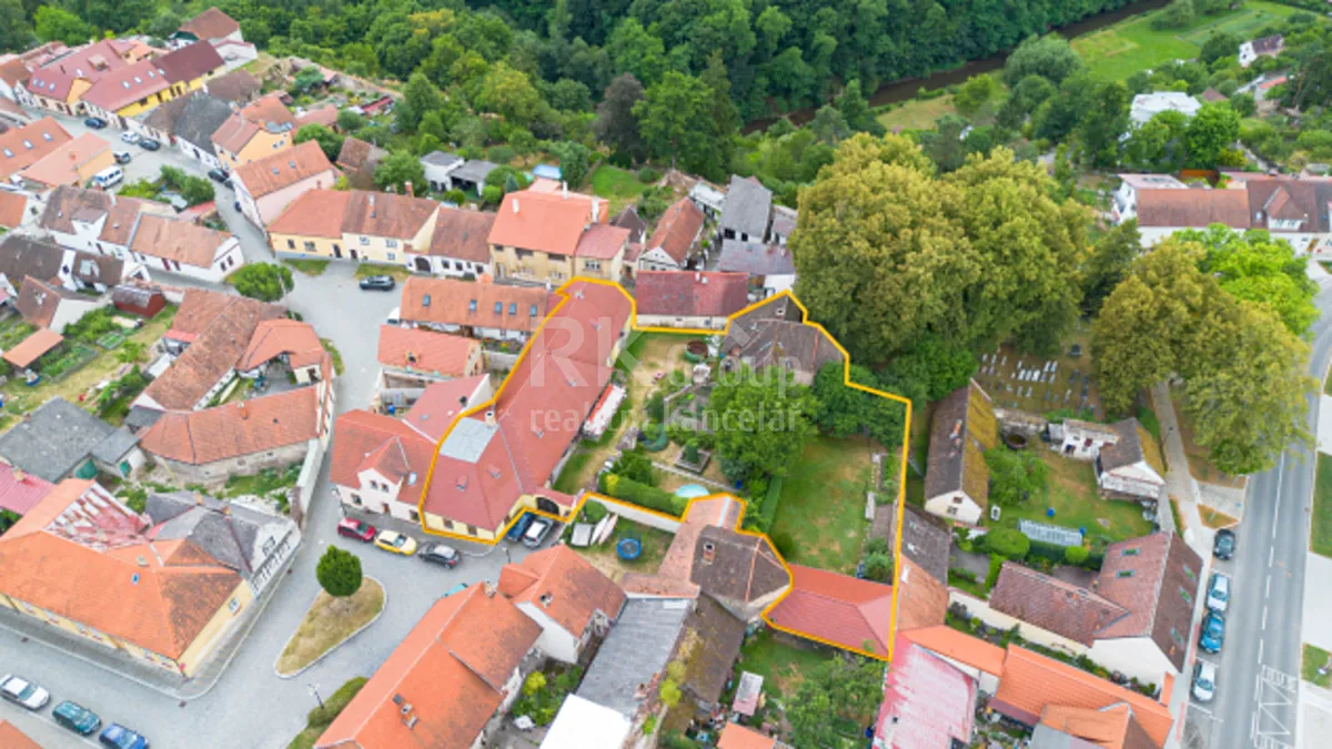 Prodej ubytovacího zařízení 1144 m²